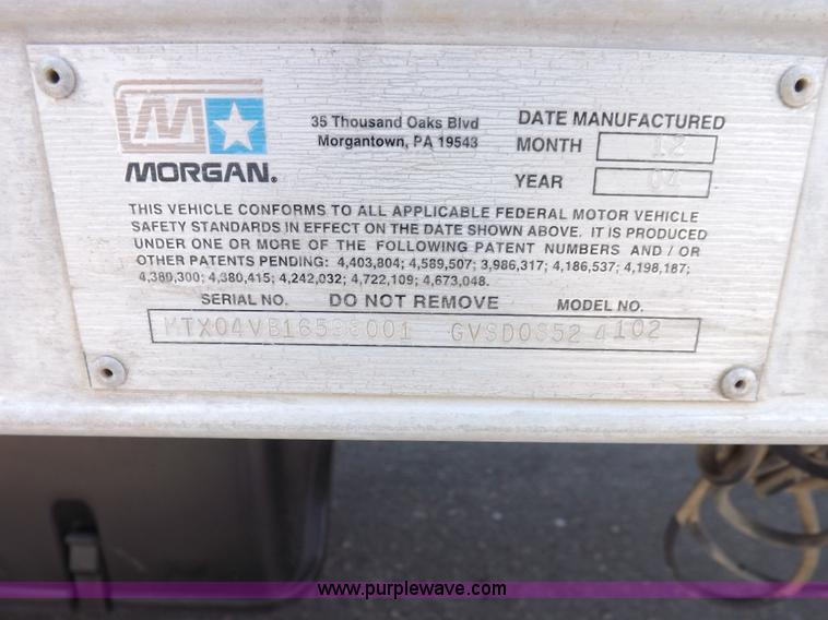 image for item K3999 2003 Freightliner FL70 box truck