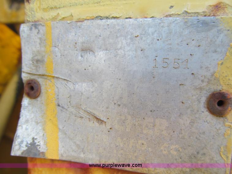 image for item K5688 Vermeer T600C trencher with tile boot