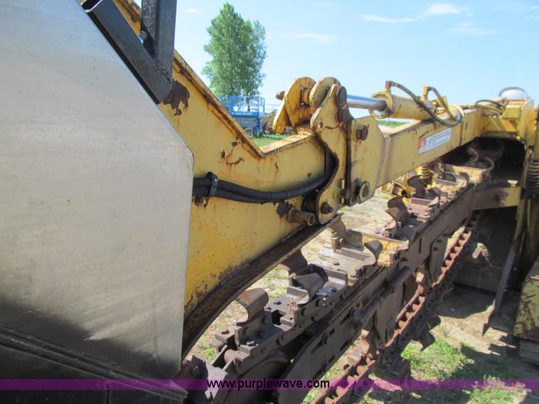 image for item K5688 Vermeer T600C trencher with tile boot