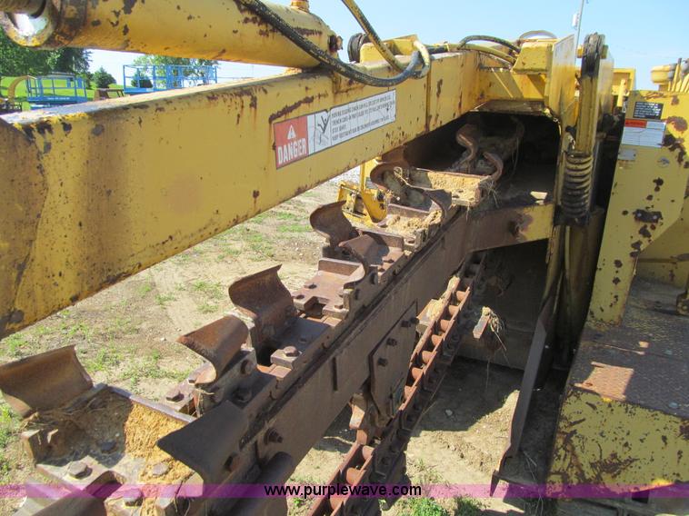 image for item K5688 Vermeer T600C trencher with tile boot