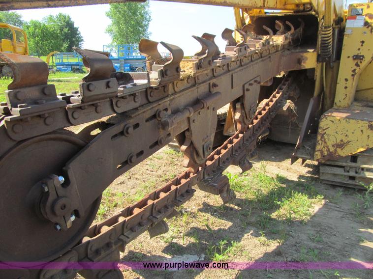 image for item K5688 Vermeer T600C trencher with tile boot