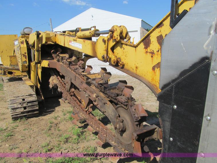 image for item K5688 Vermeer T600C trencher with tile boot