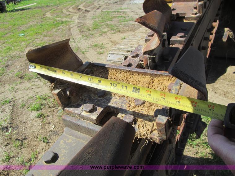 image for item K5688 Vermeer T600C trencher with tile boot