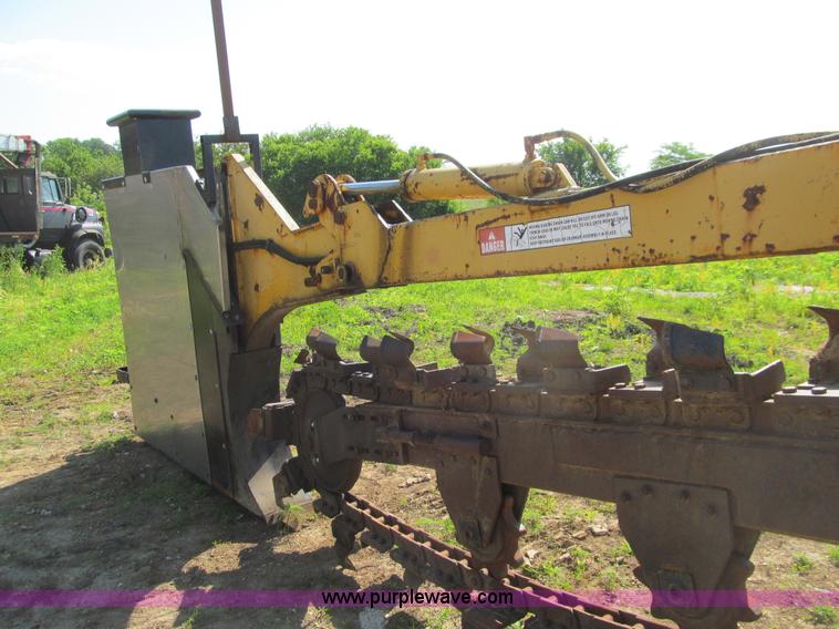 image for item K5688 Vermeer T600C trencher with tile boot