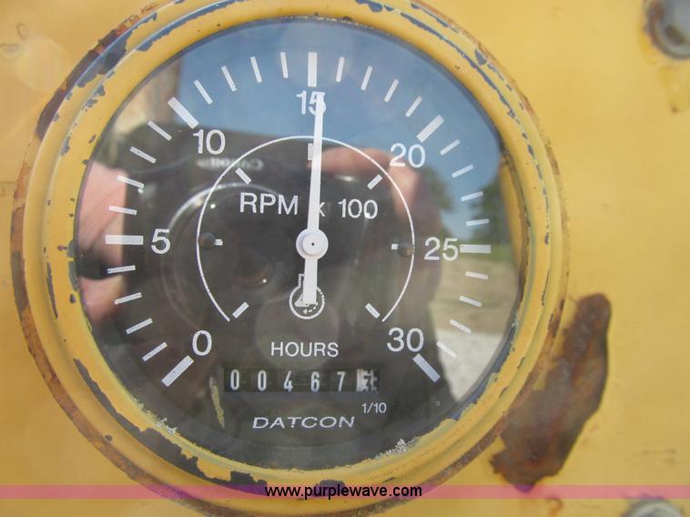 image for item K5688 Vermeer T600C trencher with tile boot