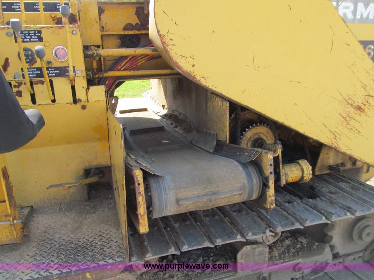 image for item K5688 Vermeer T600C trencher with tile boot
