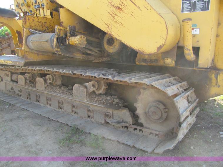 image for item K5688 Vermeer T600C trencher with tile boot