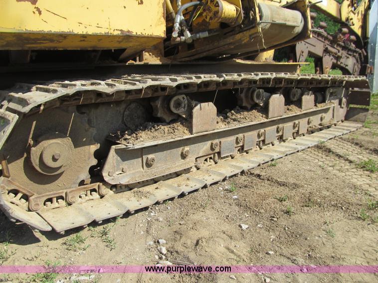 image for item K5688 Vermeer T600C trencher with tile boot