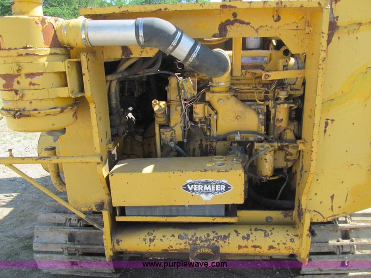 image for item K5688 Vermeer T600C trencher with tile boot