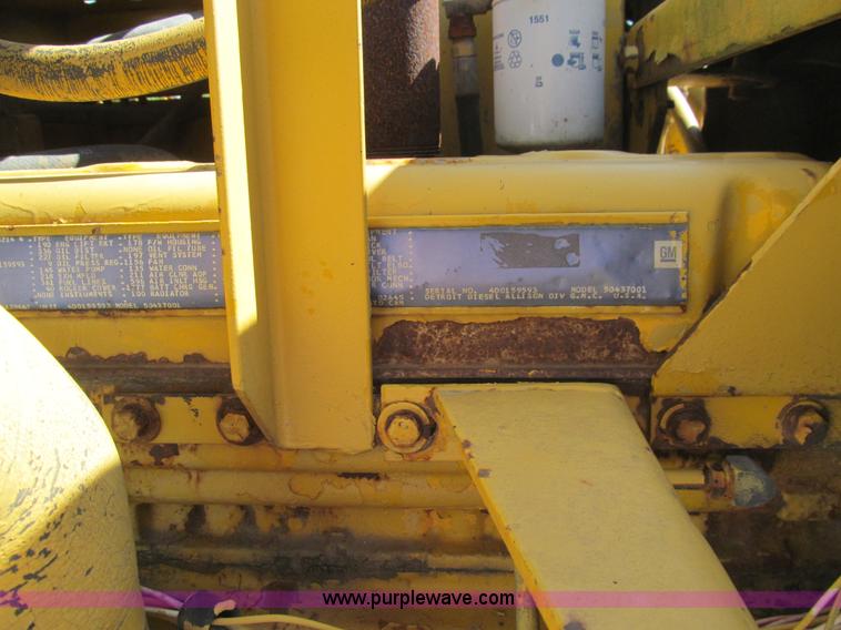 image for item K5688 Vermeer T600C trencher with tile boot