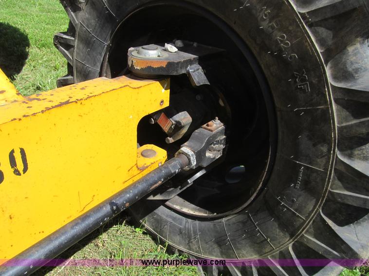 image for item K5691 2002 Haulotte HB76J boom lift with jib