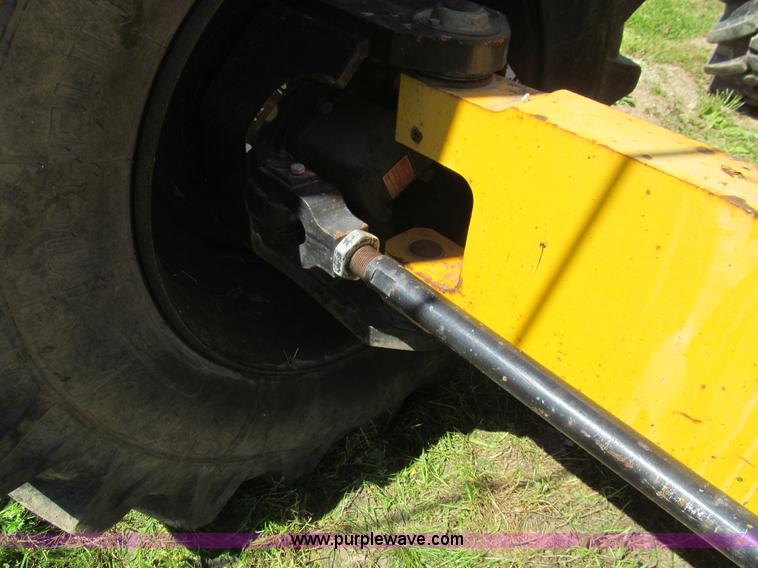 image for item K5691 2002 Haulotte HB76J boom lift with jib