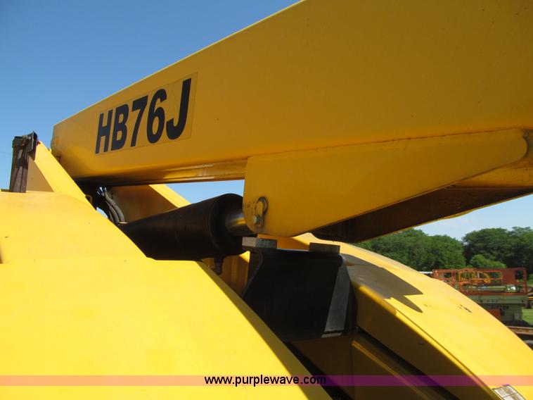 image for item K5691 2002 Haulotte HB76J boom lift with jib