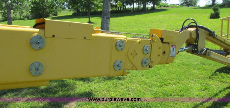 image for item K5691 2002 Haulotte HB76J boom lift with jib