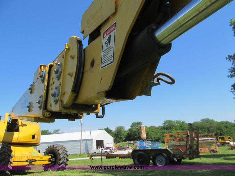 image for item K5691 2002 Haulotte HB76J boom lift with jib