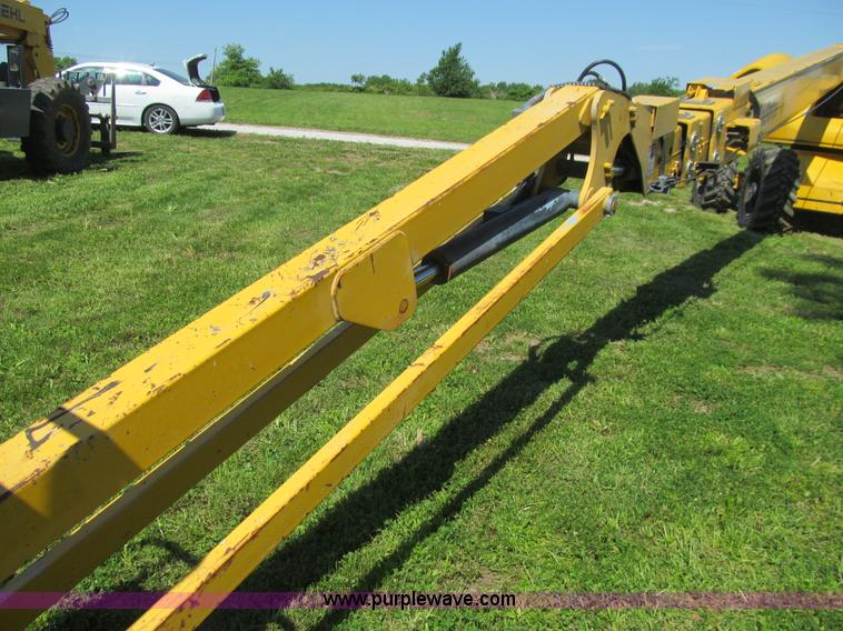 image for item K5691 2002 Haulotte HB76J boom lift with jib