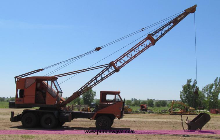 image for item K5709 Bantam T350 truck crane