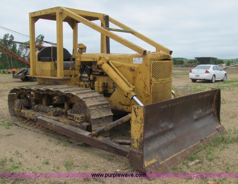 image for item K5710 1956 Caterpillar D6 dozer