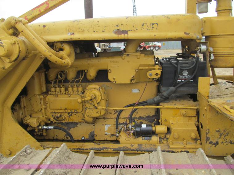image for item K5710 1956 Caterpillar D6 dozer