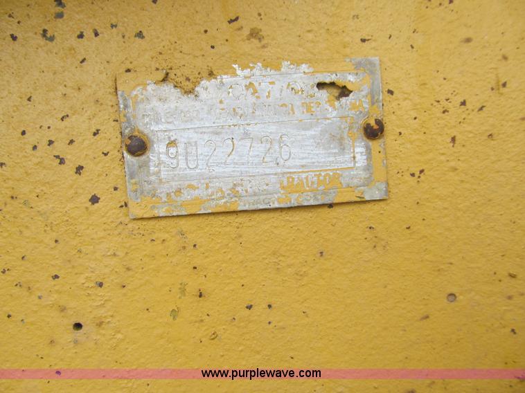 image for item K5710 1956 Caterpillar D6 dozer