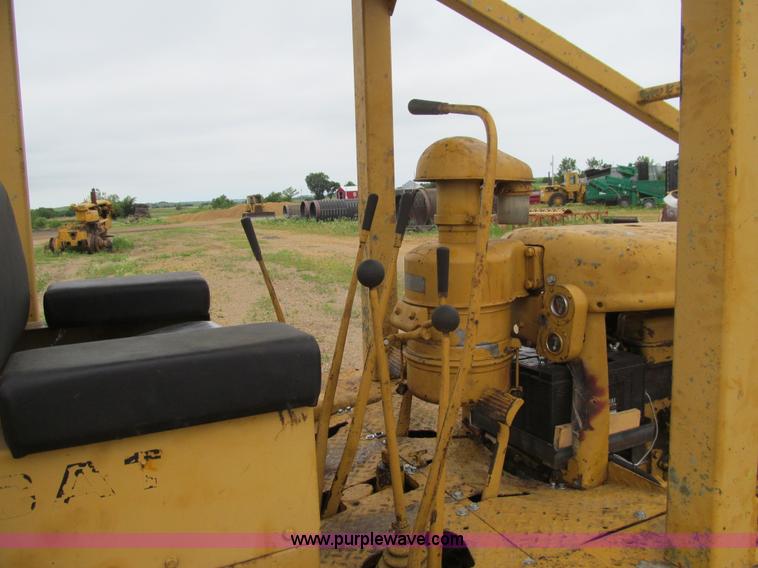 image for item K5710 1956 Caterpillar D6 dozer