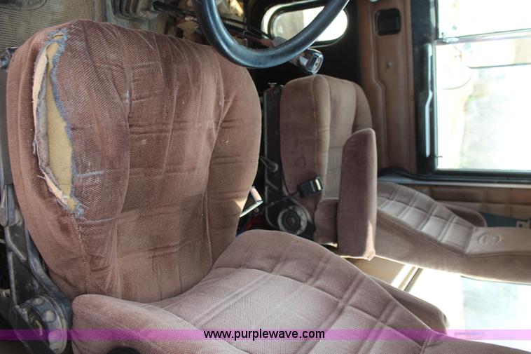 image for item K6848 1996 Peterbilt 377 flatbed truck