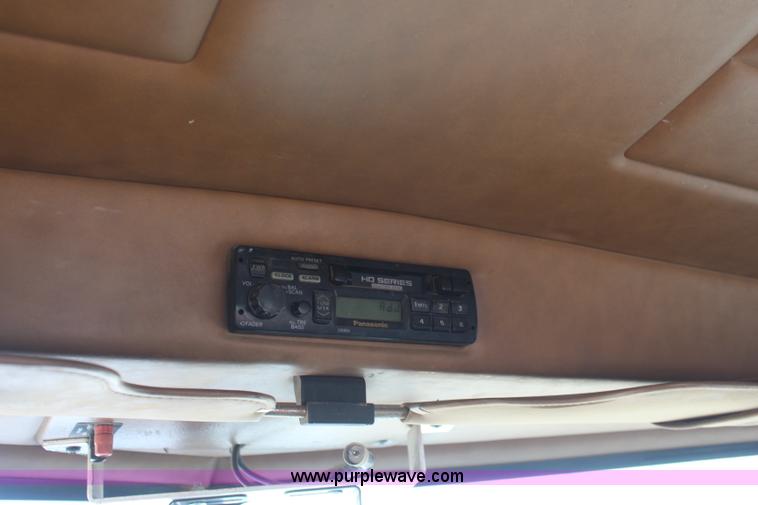 image for item K6848 1996 Peterbilt 377 flatbed truck