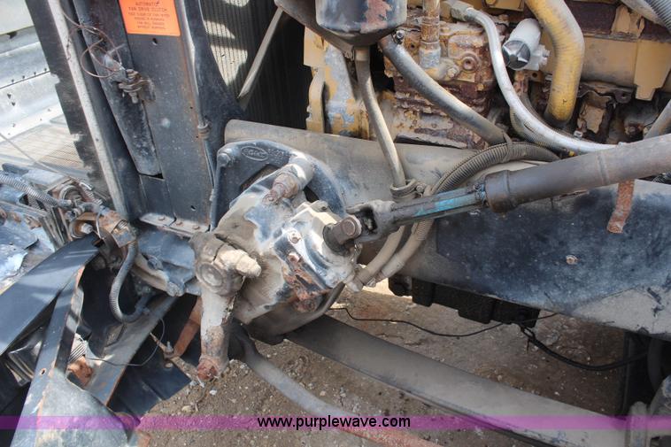 image for item K6848 1996 Peterbilt 377 flatbed truck