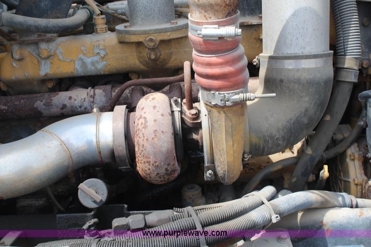 image for item K6848 1996 Peterbilt 377 flatbed truck