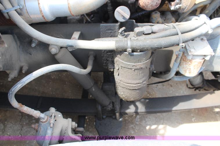 image for item K6848 1996 Peterbilt 377 flatbed truck