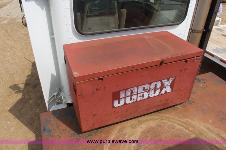 image for item K6848 1996 Peterbilt 377 flatbed truck