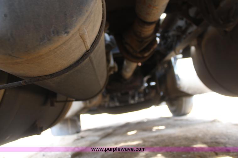 image for item K6848 1996 Peterbilt 377 flatbed truck