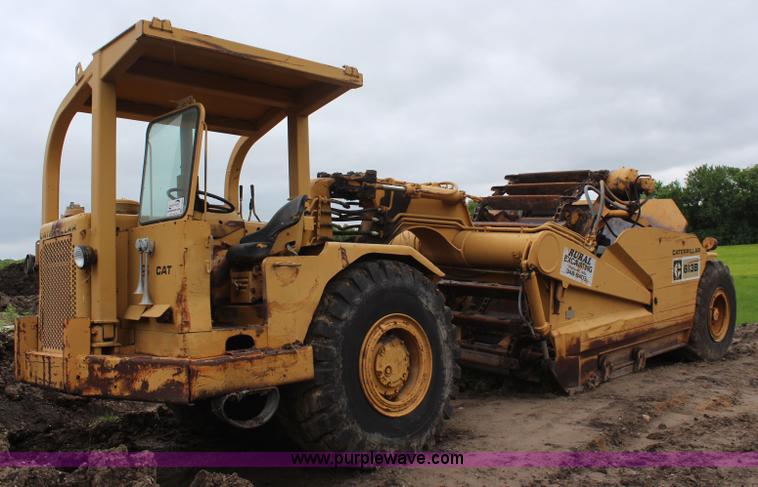 image for item K6906 1974 Caterpillar 613B elevating scraper