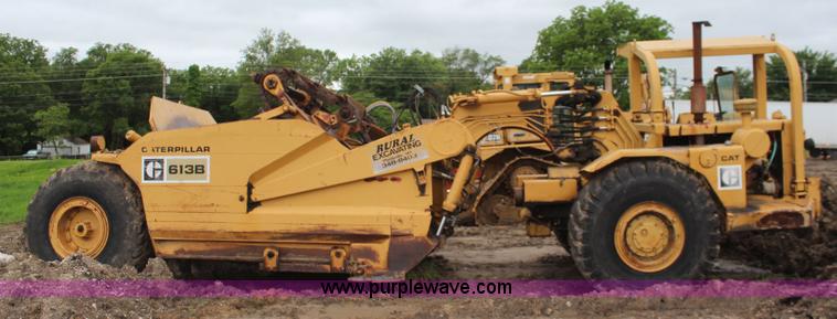 image for item K6906 1974 Caterpillar 613B elevating scraper