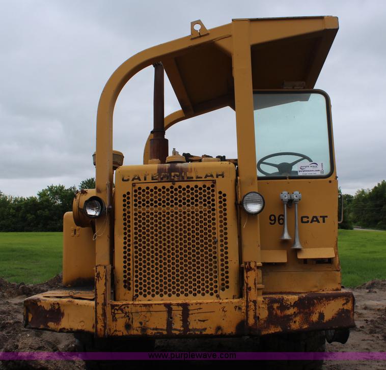 image for item K6906 1974 Caterpillar 613B elevating scraper