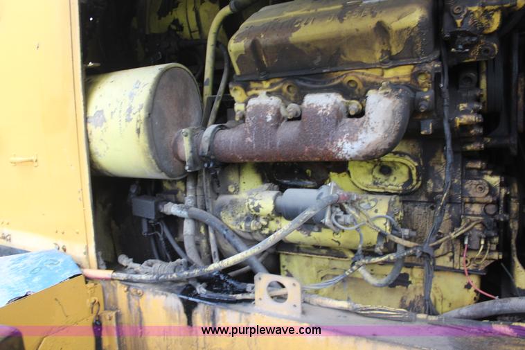 image for item K6944 1975 Huber F1500M rigid frame motor grader