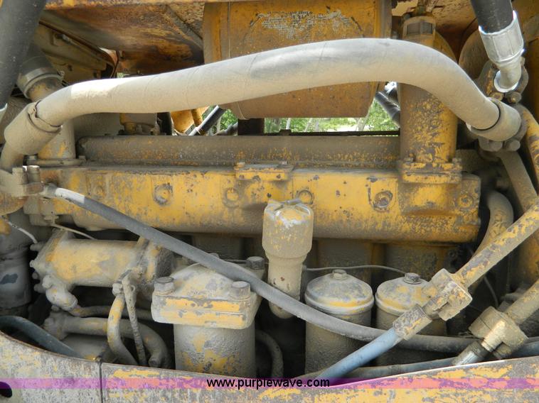 image for item K8097 1962 Caterpillar D6B dozer