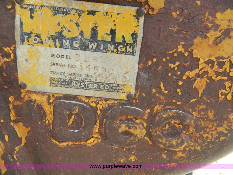 image for item K8097 1962 Caterpillar D6B dozer