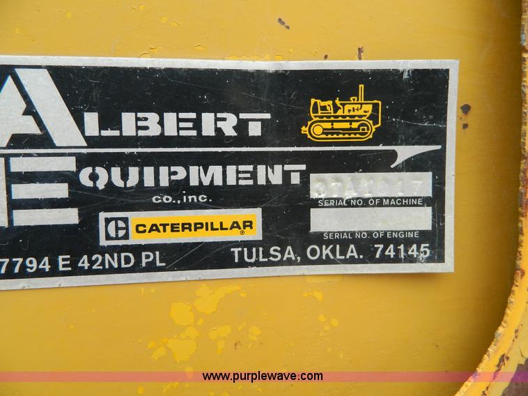 image for item K8097 1962 Caterpillar D6B dozer