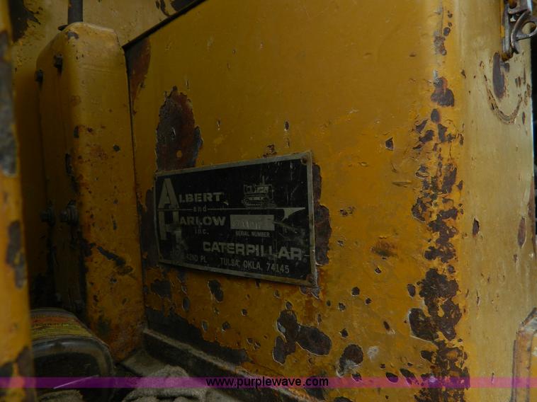 image for item K8097 1962 Caterpillar D6B dozer