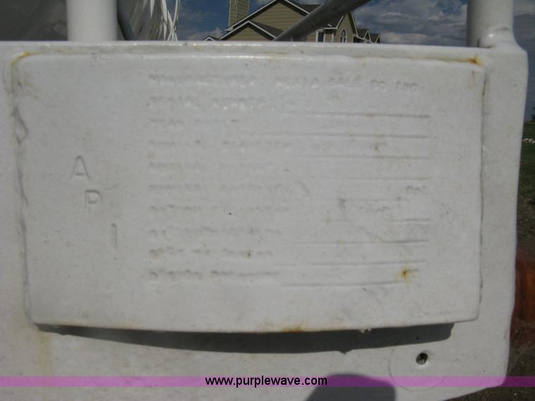 image for item K8616 1980 Tand vacuum trailer