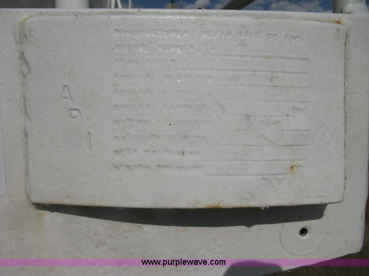 image for item K8616 1980 Tand vacuum trailer