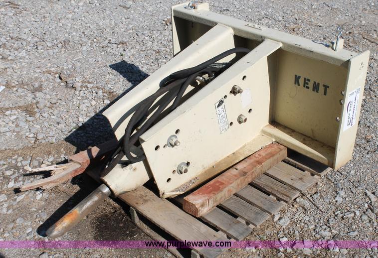 image for item L4252 Kent skid steer hydraulic breaker