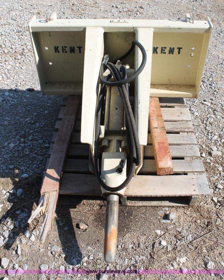 image for item L4252 Kent skid steer hydraulic breaker