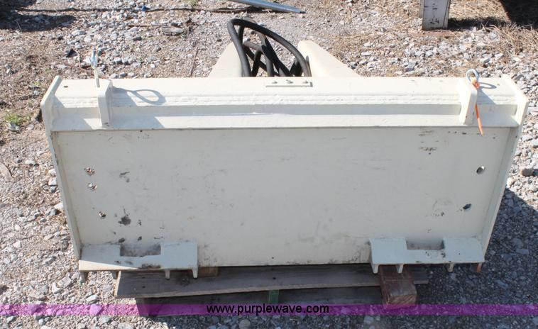 image for item L4252 Kent skid steer hydraulic breaker