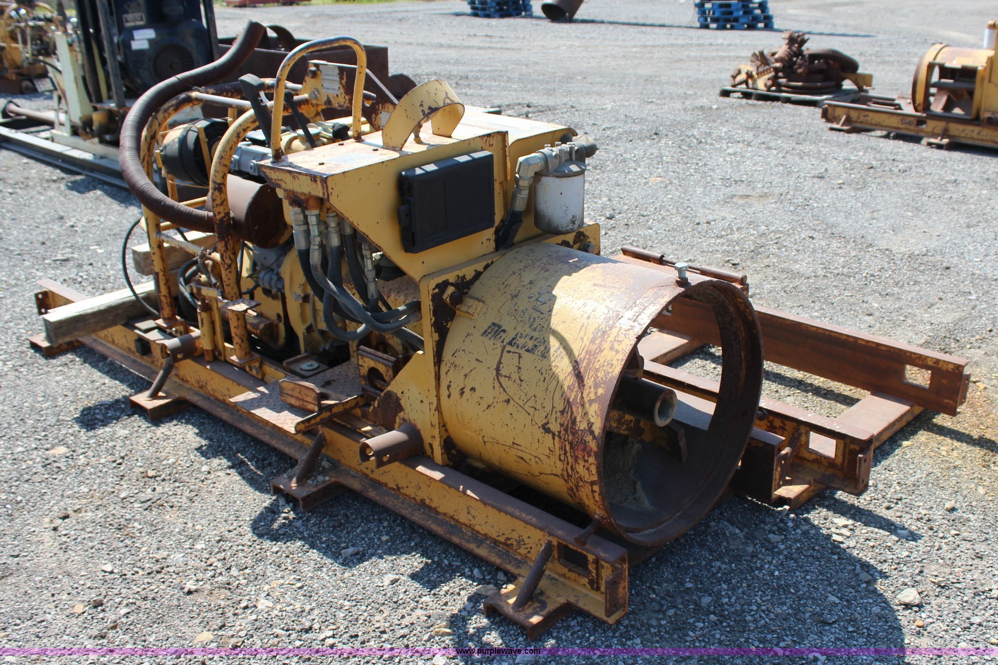 Mclaughlin MCL24B boring machine in Owasso, OK | Item I1689 sold ...