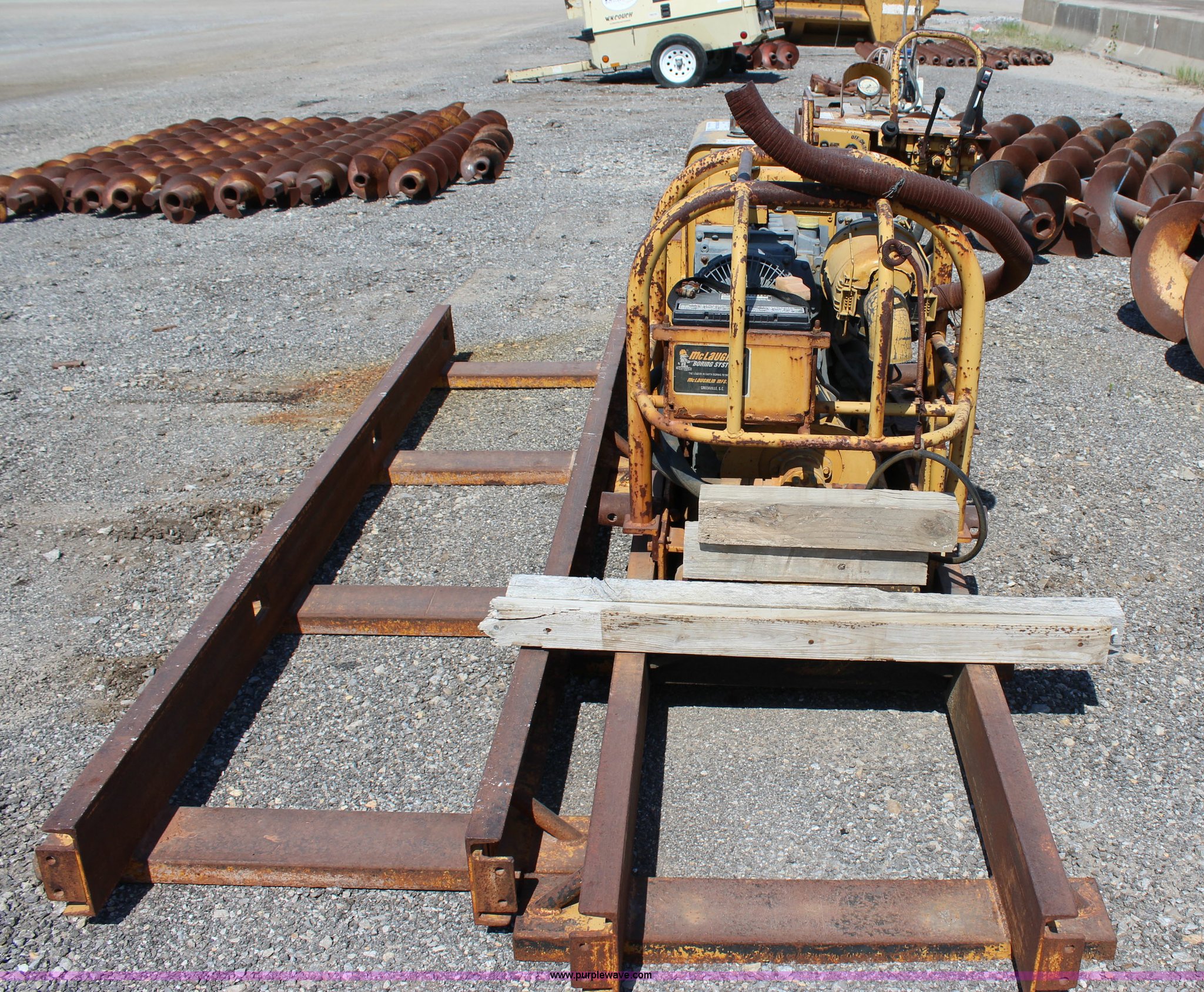 Mclaughlin MCL24B boring machine in Owasso, OK | Item I1689 sold ...