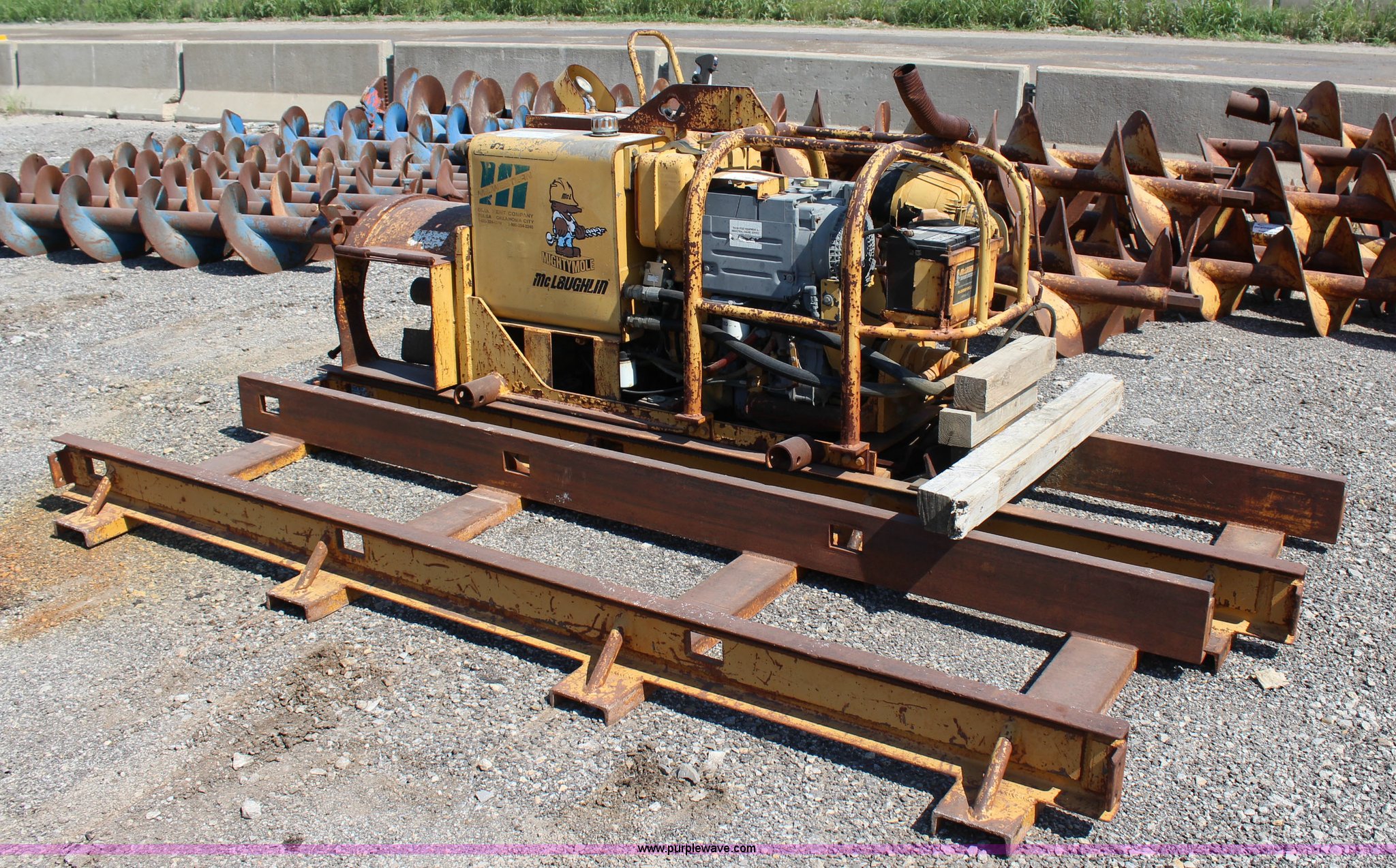 Mclaughlin MCL24B boring machine in Owasso, OK | Item I1689 sold ...