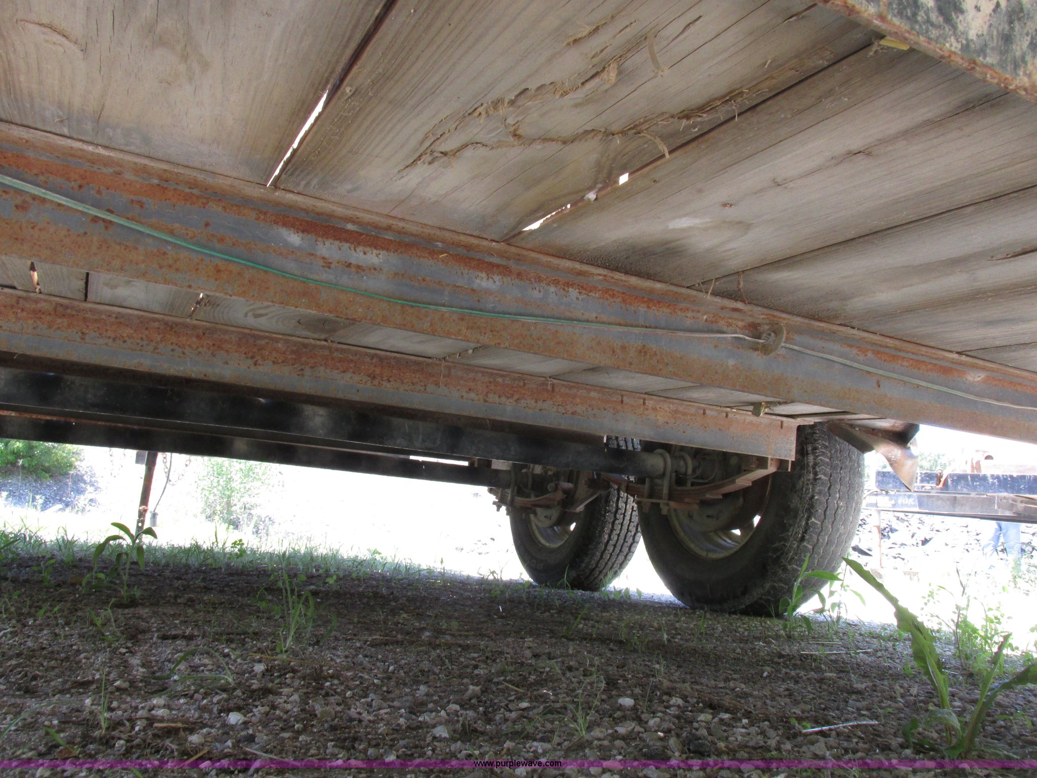 2004 Doolittle utility trailer in Columbia , MO Item K2156 sold