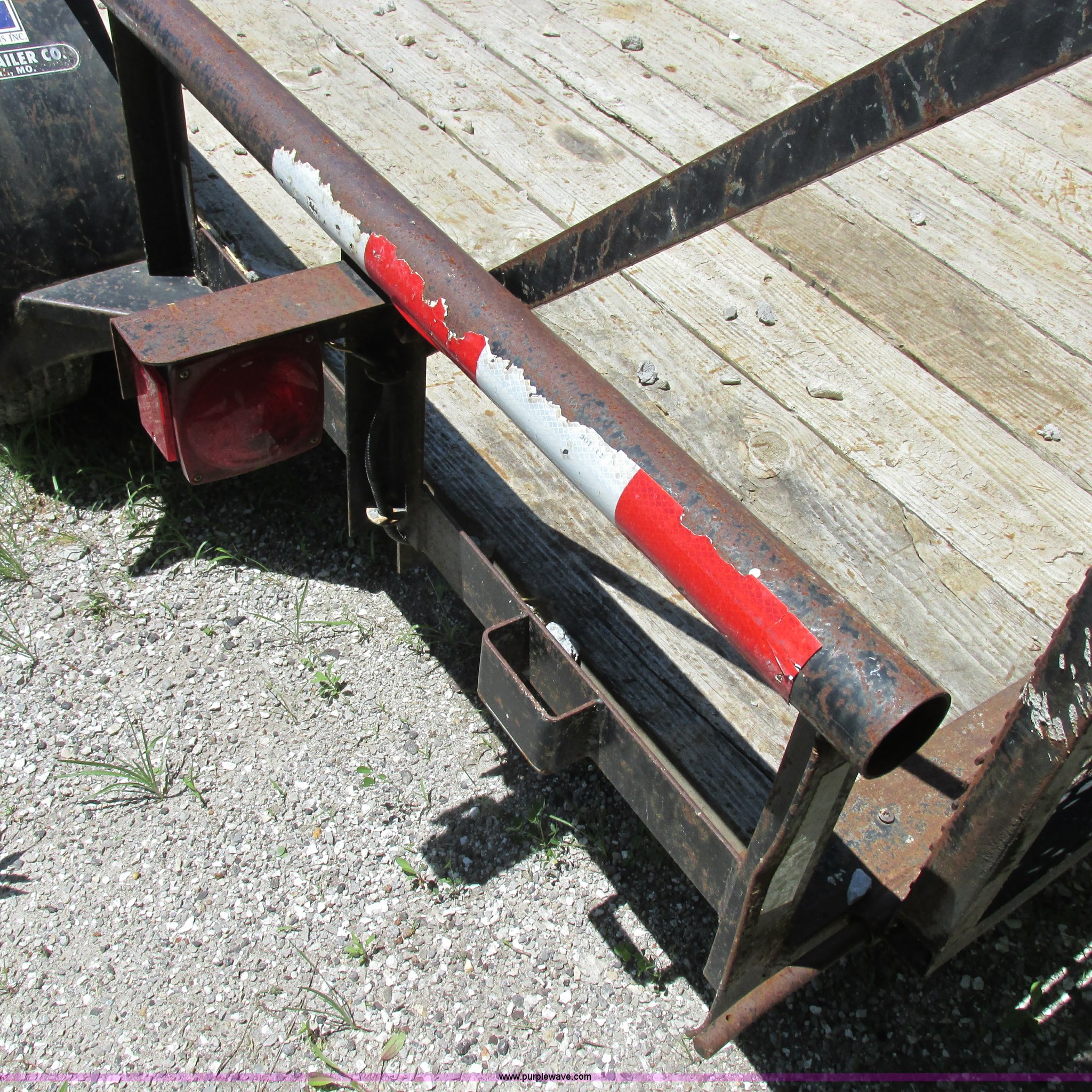 2004 Doolittle utility trailer in Columbia , MO Item K2156 sold